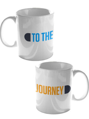 To The Journey Mug