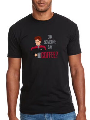 Did Someone Say Coffee?